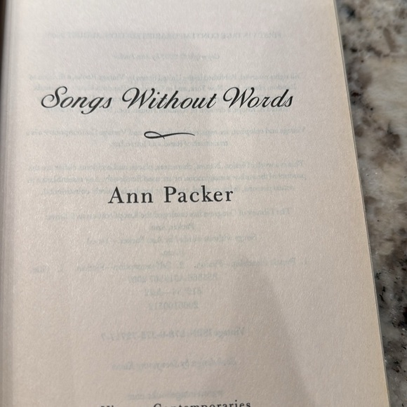 SONGS WITHOUT WORDS - Picture 2 of 4